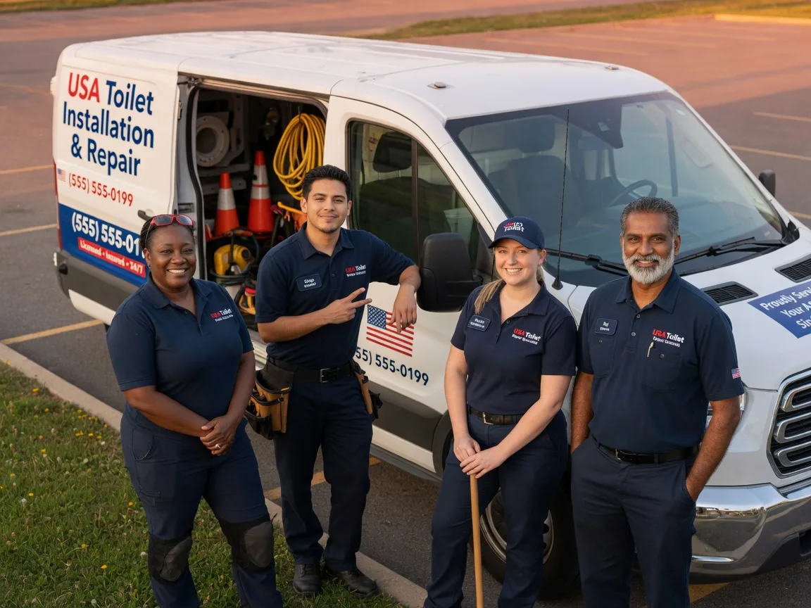 Toilet Installation company in Hankamer, TX